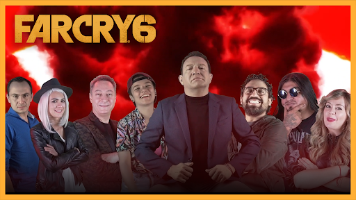 Las voces de la revolución: conoce a los actores de doblaje que participaron en la versión en español latino de Far Cry® 6